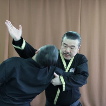 Secretary-General Kwanghee Ahn (세계합기무예연맹 사무총장 안광희)