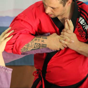 Technical director Frankie Lacroix (세계합기무예연맹 기술이사 프랭키 라크록스)